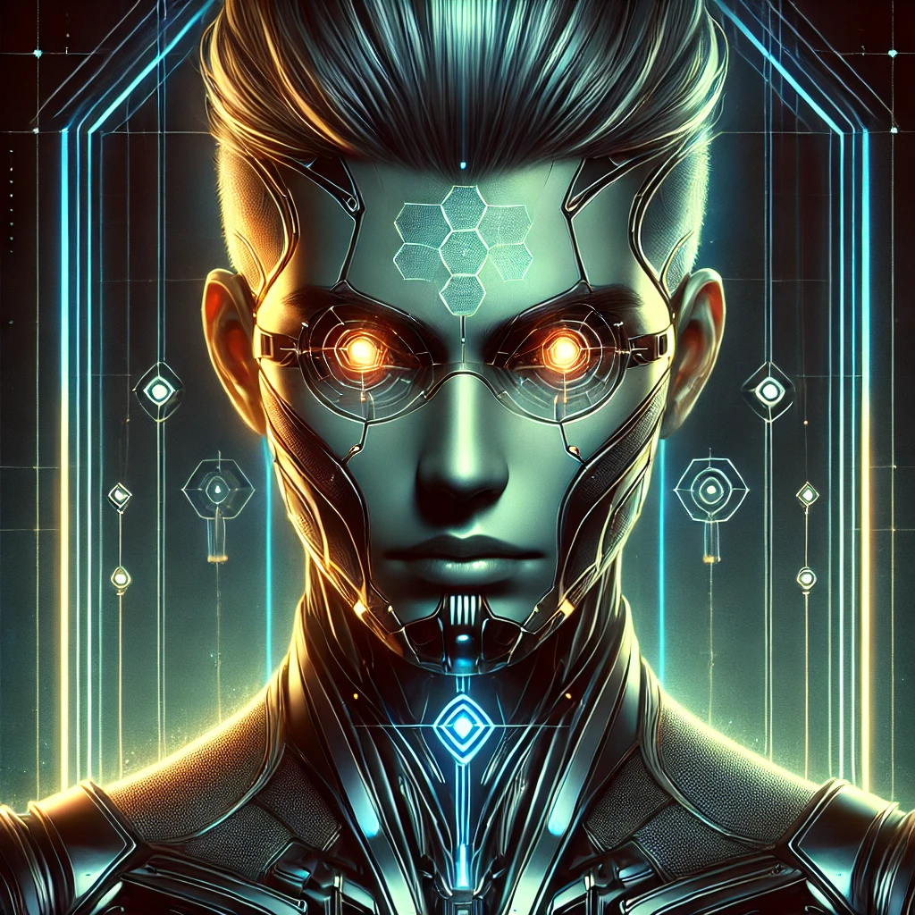 Portrait of a Humanoid