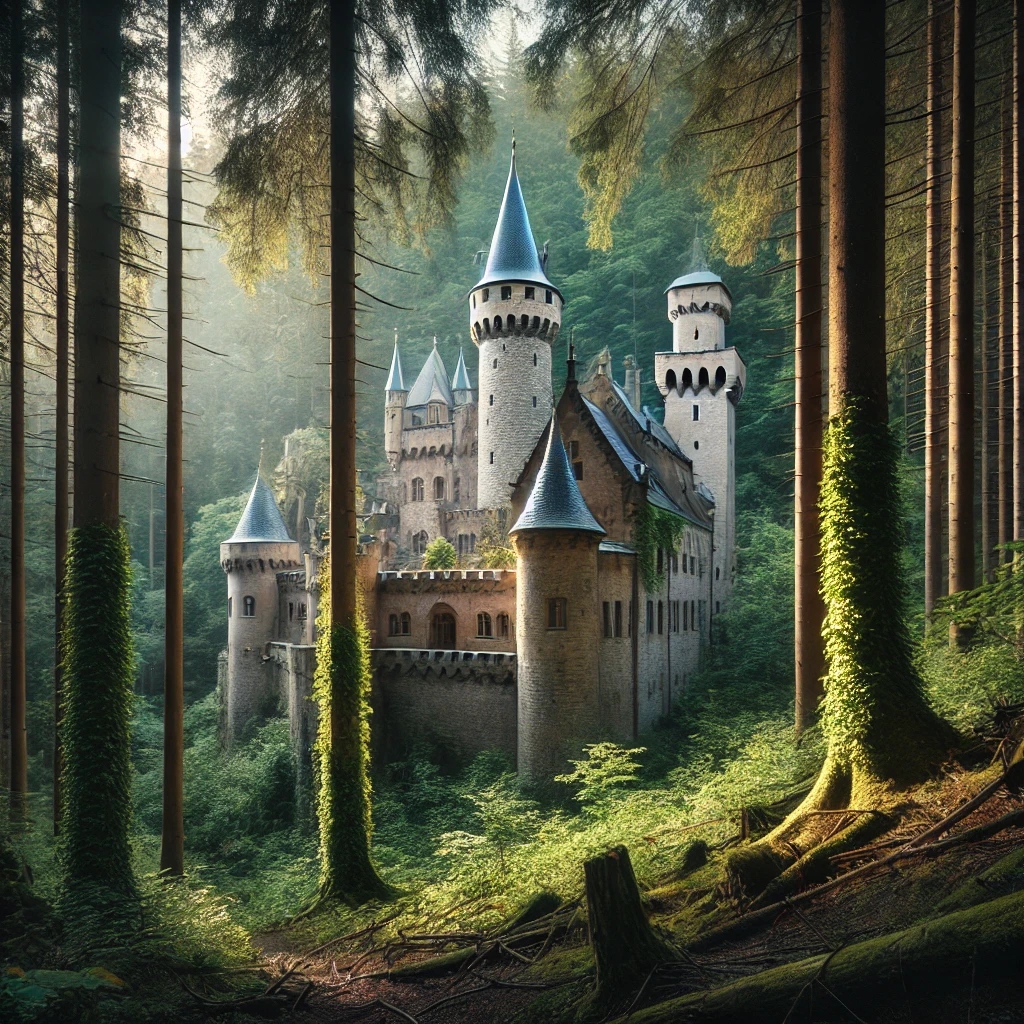 Castle in the Woods
