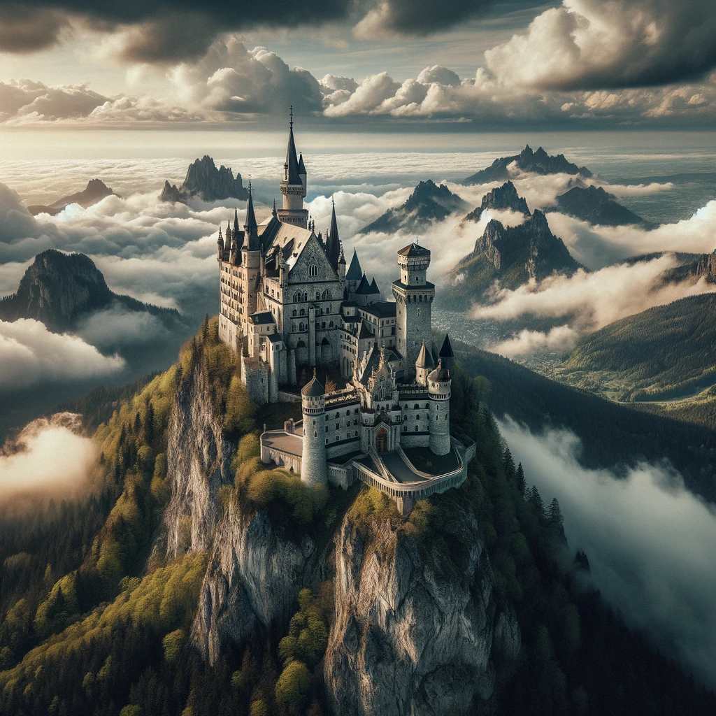Castle in the Clouds
