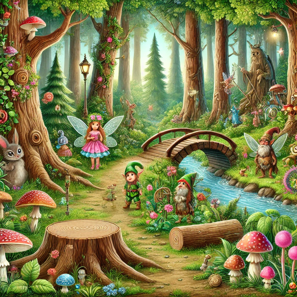 Dwarf Fairy