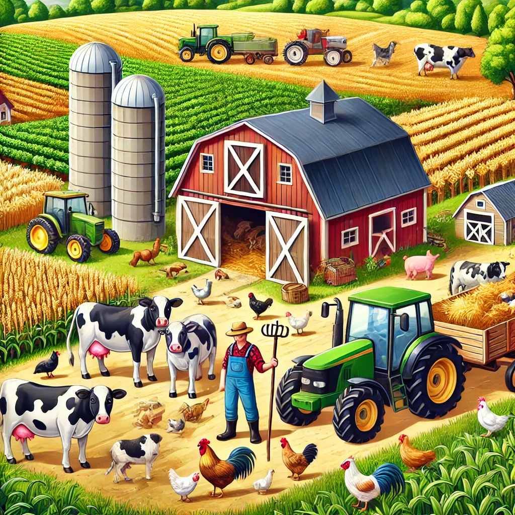 A Countryside Farm