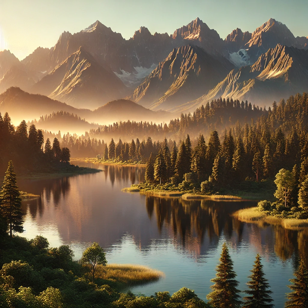 Realistic Forest