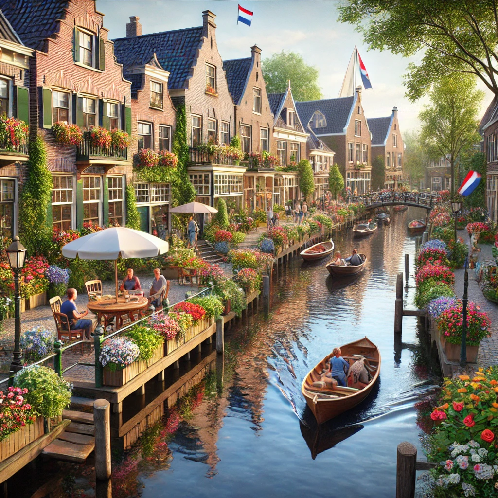 Netherlands cannals