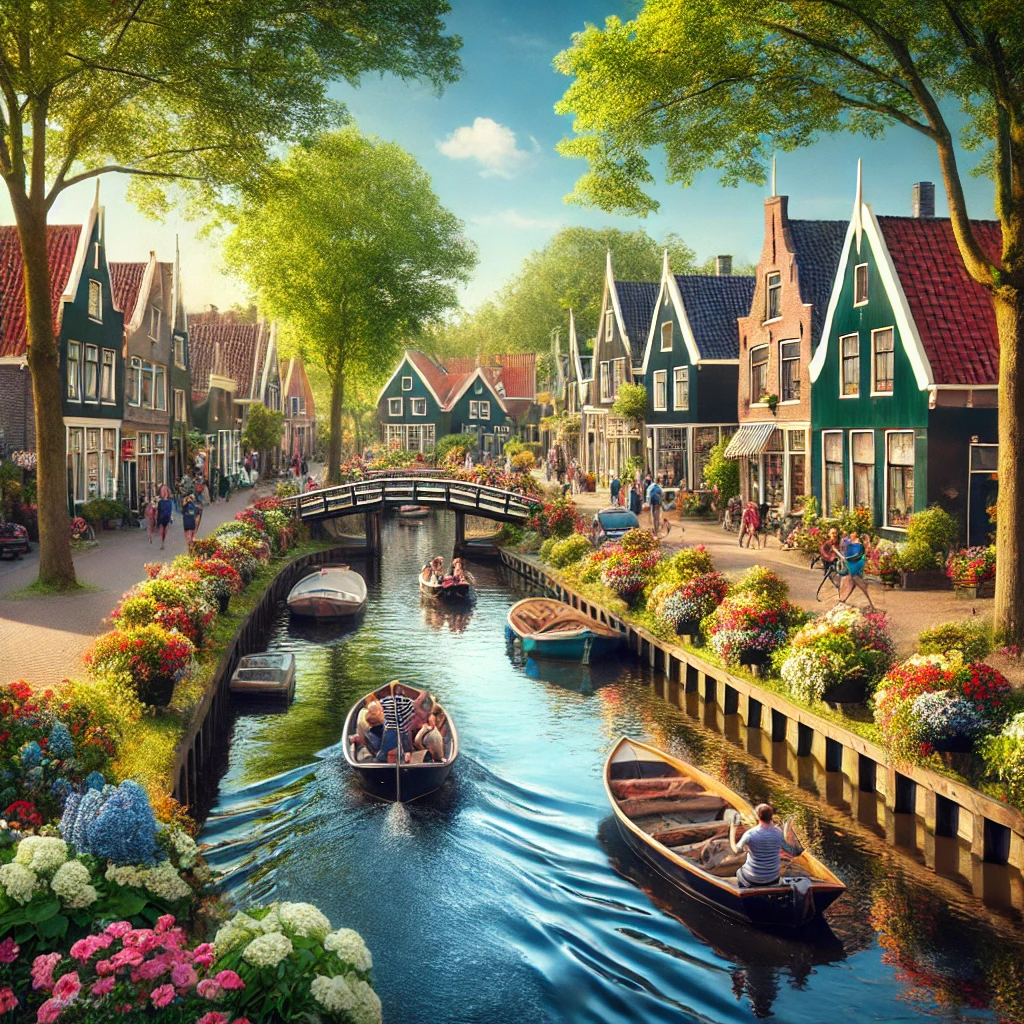 netherlands cannals 1