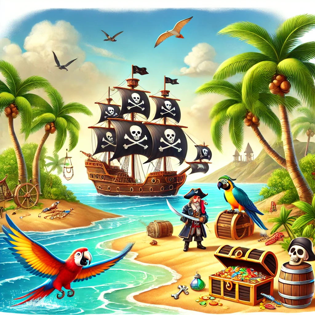Pirate Treasure Hunt