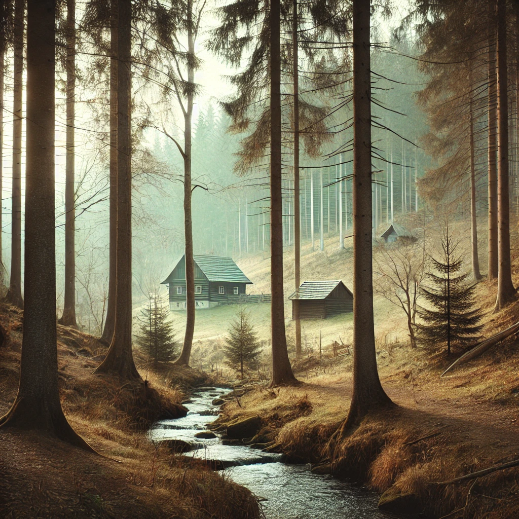 serene forest